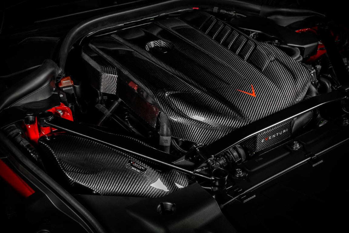 Eventuri - Carbon Fiber Cold Air Intake - Toyota A90 Supra