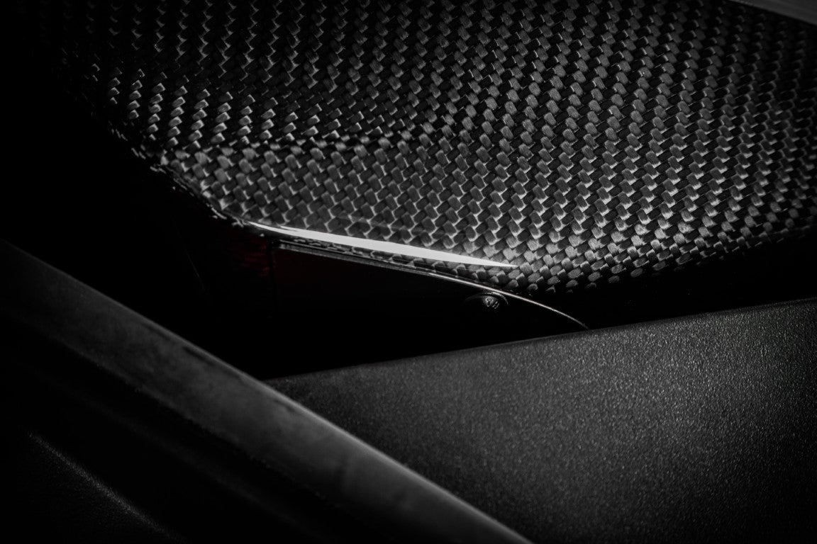 Eventuri - Carbon Fiber Cold Air Intake - Toyota A90 Supra