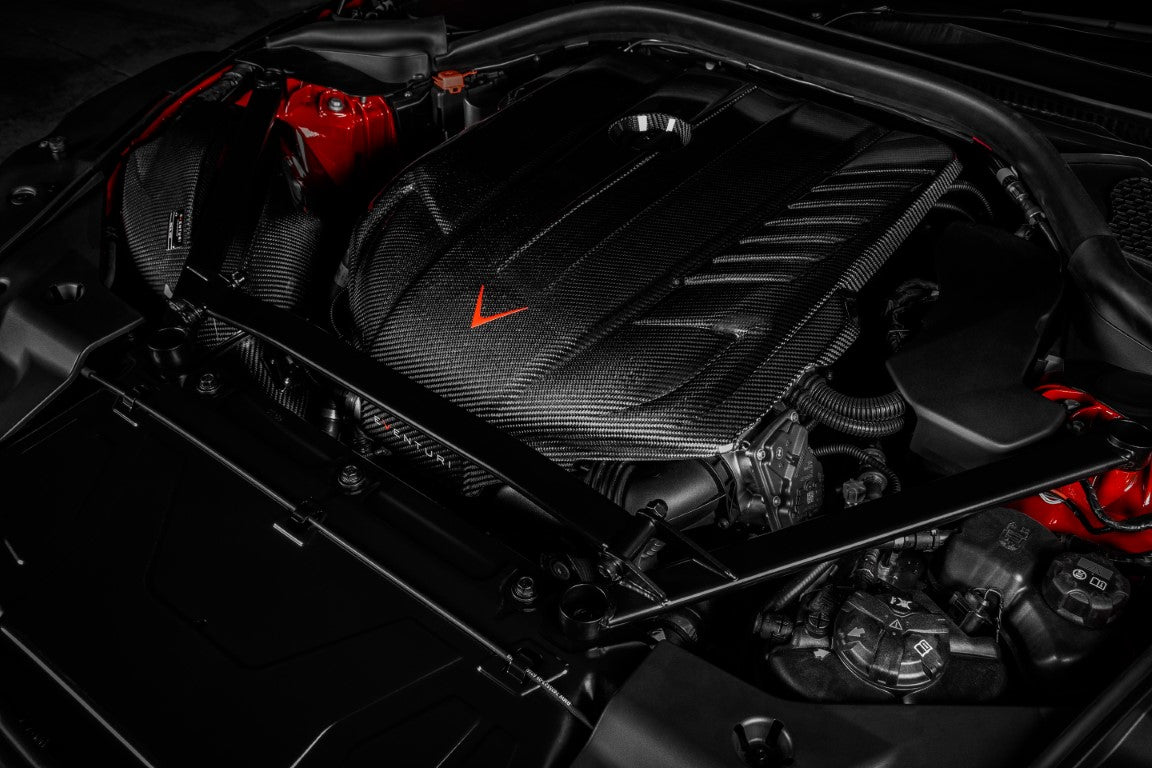Eventuri - Carbon Fiber Cold Air Intake - Toyota A90 Supra