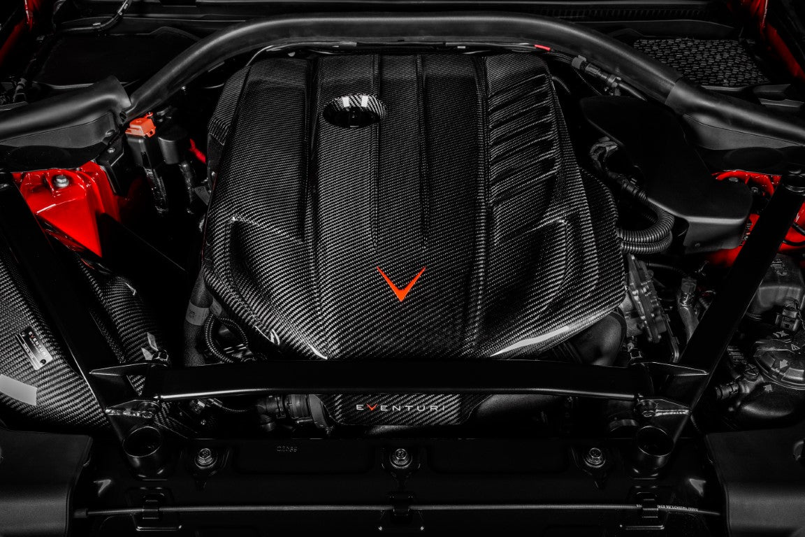 Eventuri - Carbon Fiber Cold Air Intake - Toyota A90 Supra