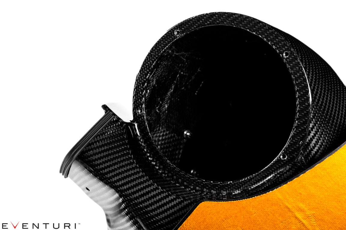 Eventuri - Carbon Fiber Cold Air Intake - Toyota A90 Supra