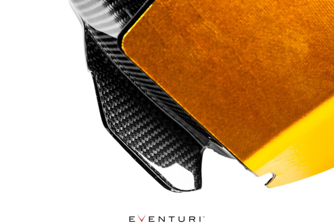 Eventuri - Carbon Fiber Cold Air Intake - Toyota A90 Supra