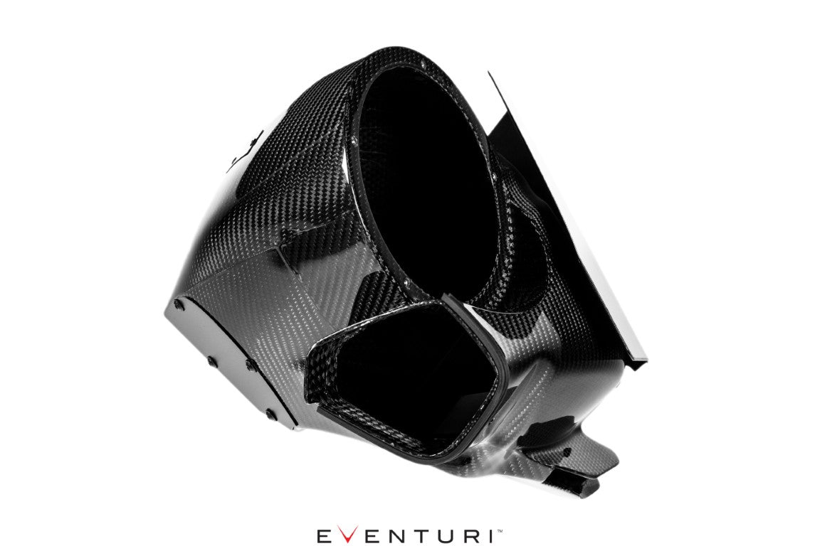 Eventuri - Carbon Fiber Cold Air Intake - Toyota A90 Supra