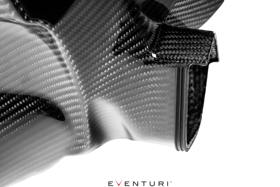 Eventuri - Carbon Fiber Cold Air Intake - Toyota A90 Supra