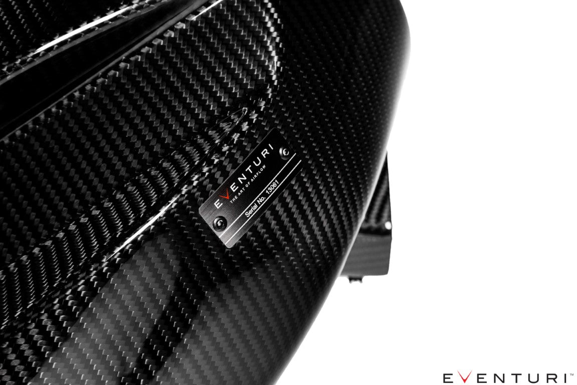 Eventuri - Carbon Fiber Cold Air Intake - Toyota A90 Supra