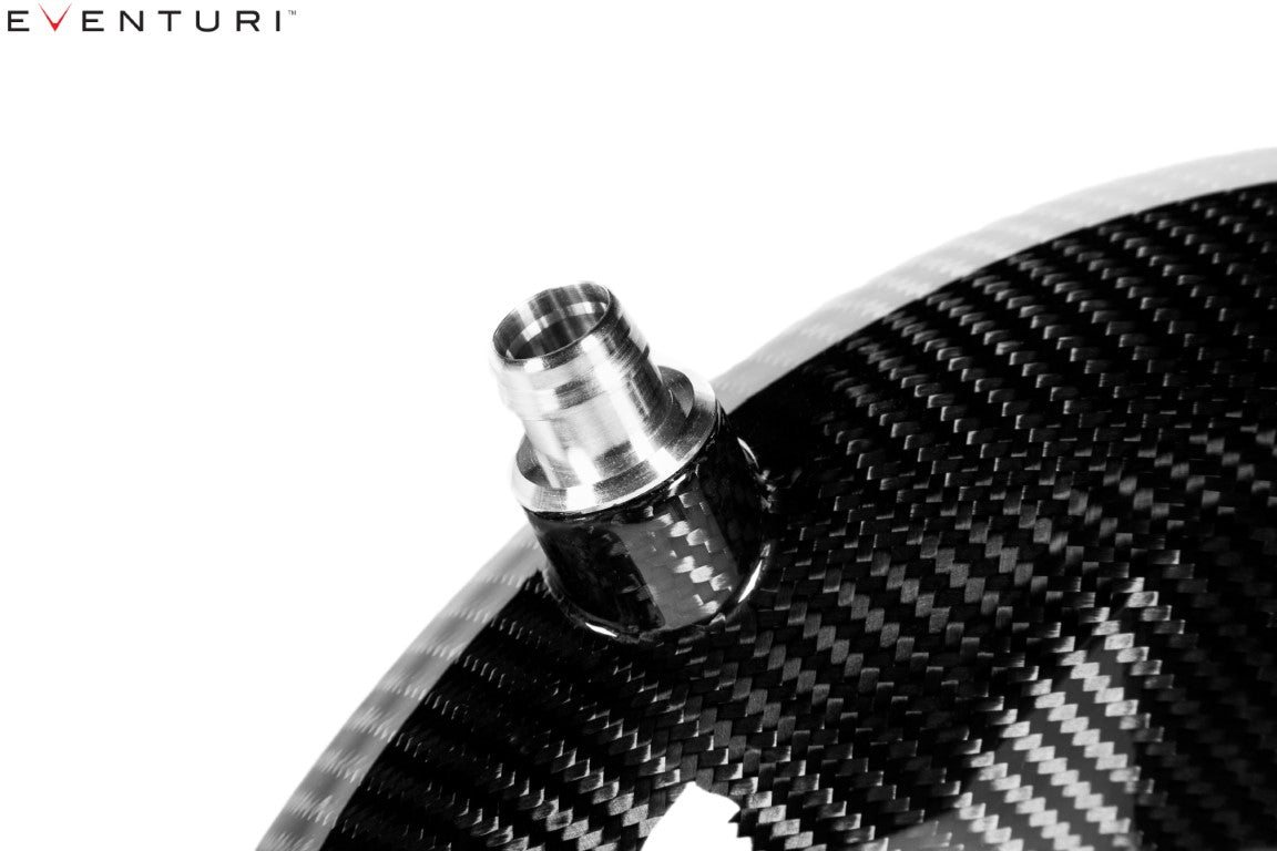 Eventuri - Carbon Fiber Cold Air Intake - Toyota A90 Supra