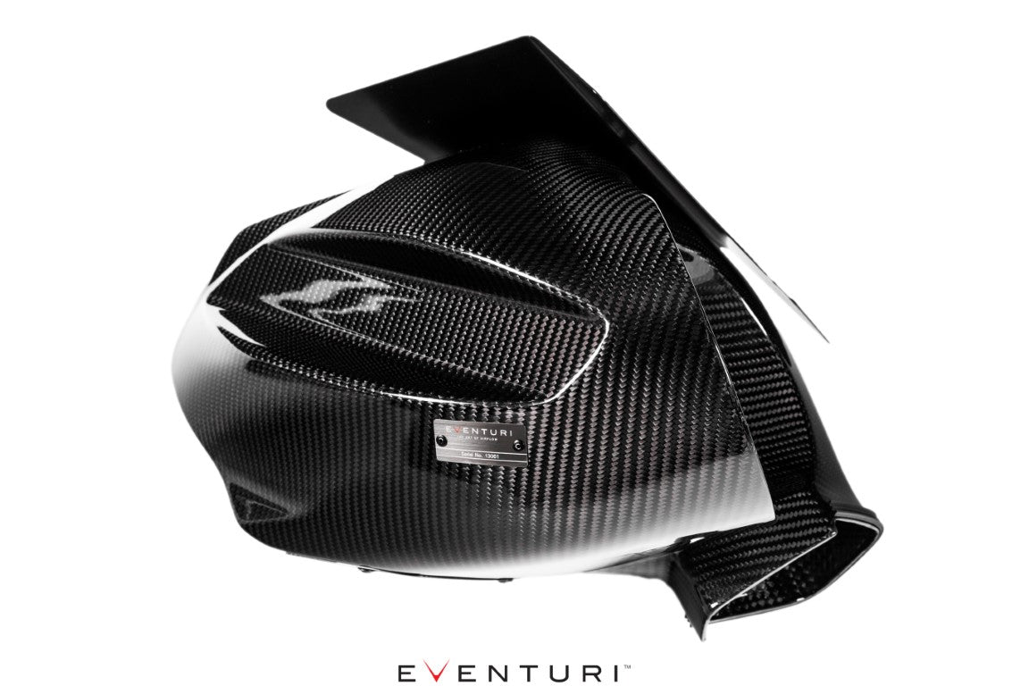 Eventuri - Carbon Fiber Cold Air Intake - Toyota A90 Supra