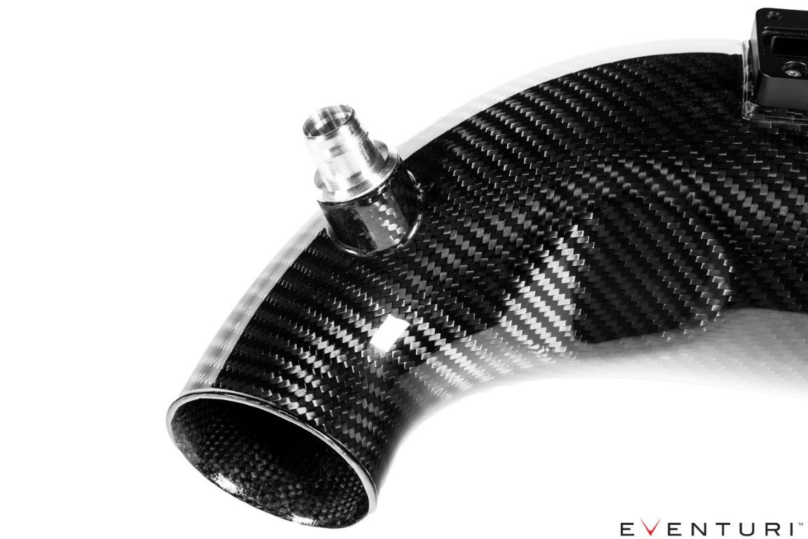 Eventuri - Carbon Fiber Cold Air Intake - Toyota A90 Supra