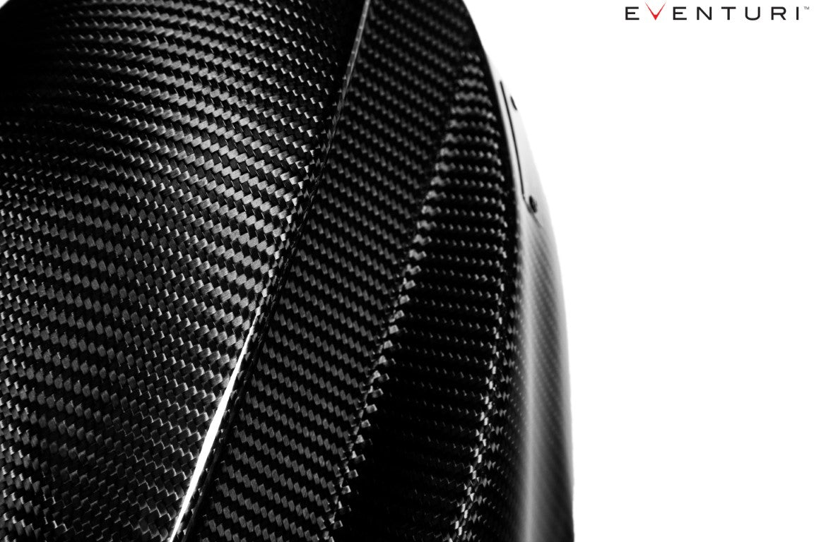 Eventuri - Carbon Fiber Cold Air Intake - Toyota A90 Supra