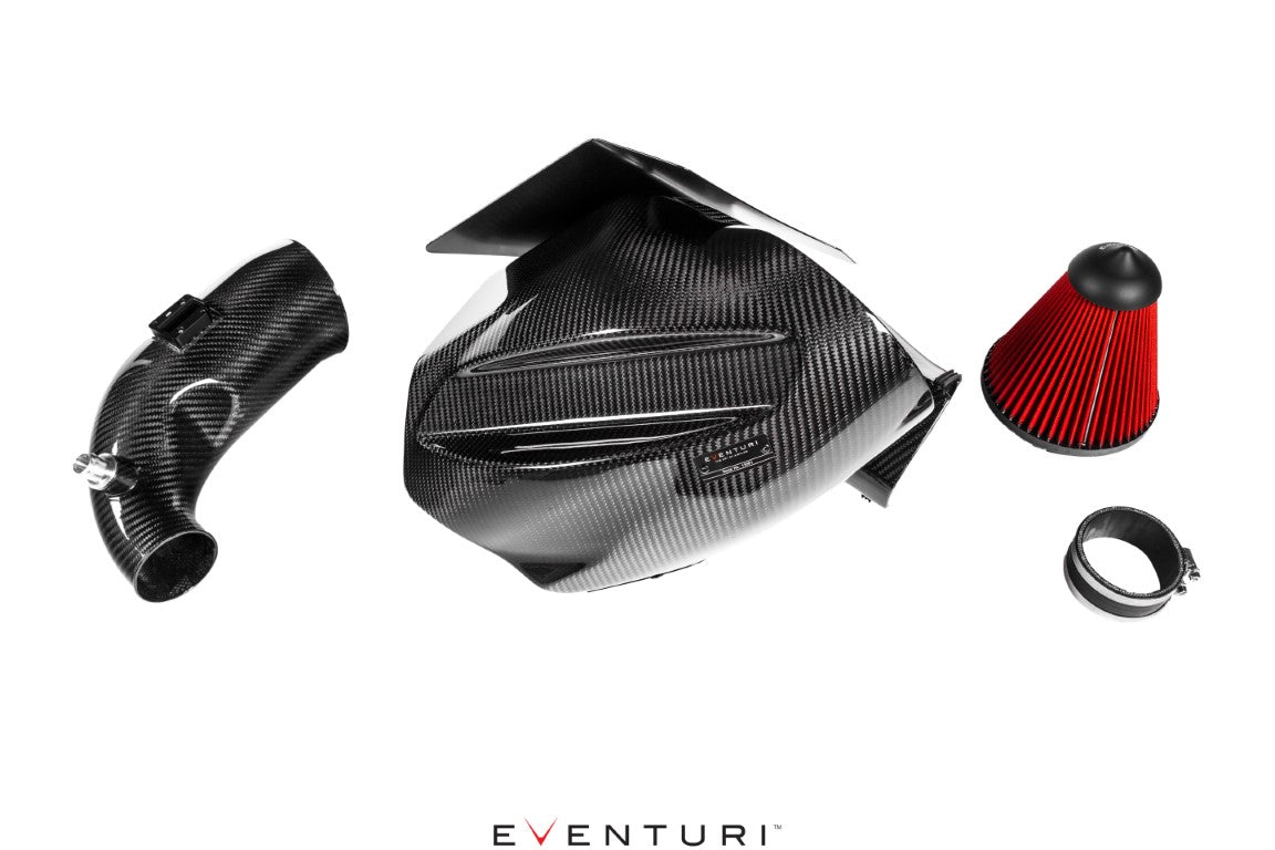 Eventuri - Carbon Fiber Cold Air Intake - Toyota A90 Supra