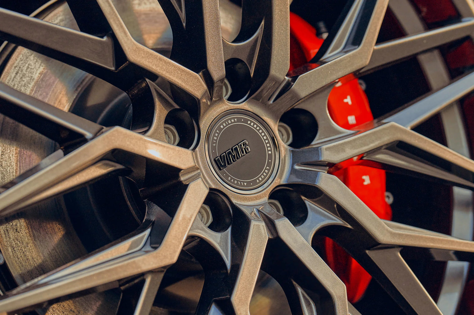 VMR Wheels - V802 Flow Formed Wheel - Tesla (5x114)