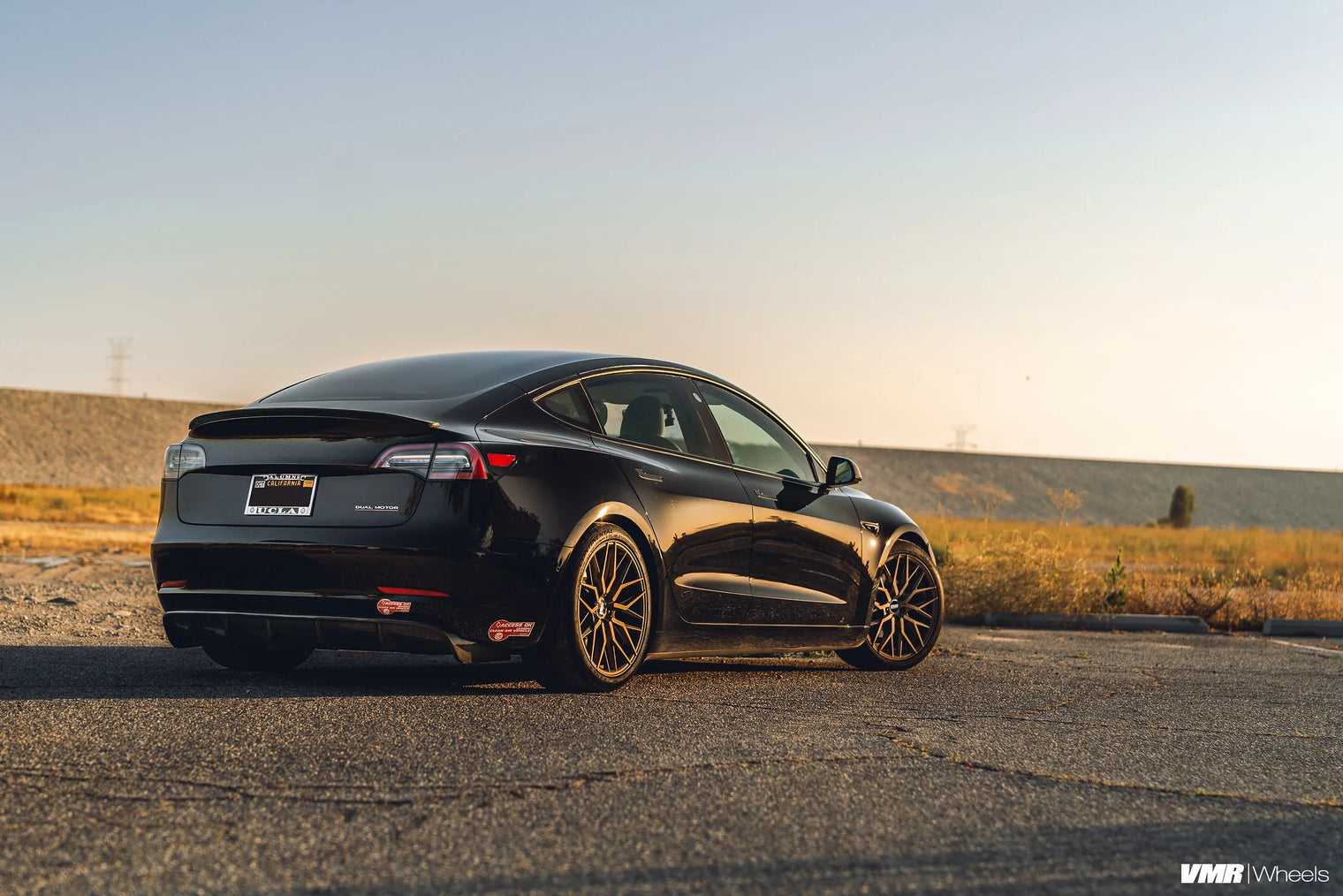 VMR Wheels - V802 Flow Formed Wheel - Tesla (5x114)