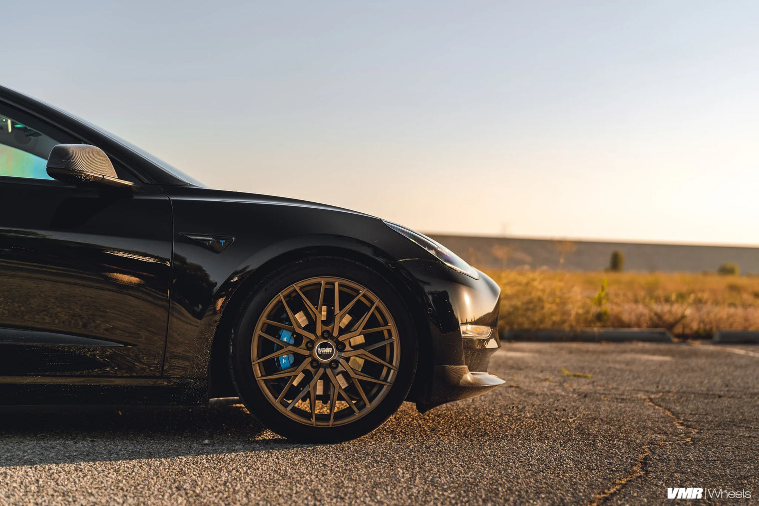 VMR Wheels - V802 Flow Formed Wheel - Tesla (5x114)