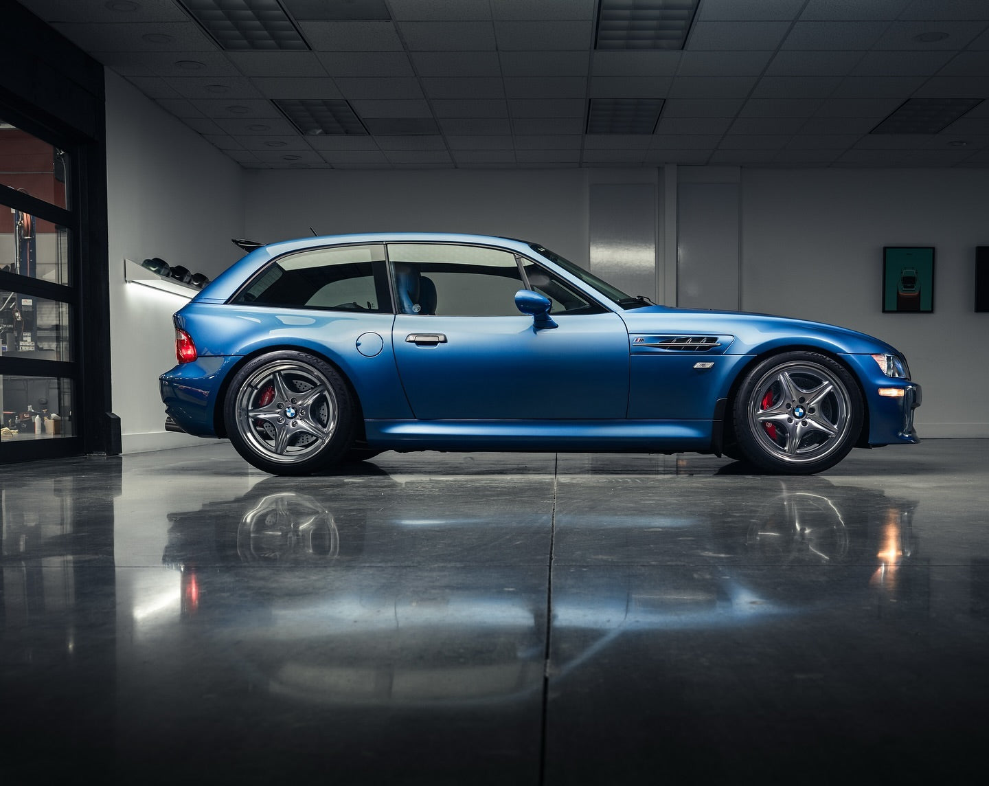 Vorsteiner - Carbon Fiber Aero Roof Spoiler - BMW E36/7 Z3M Coupe