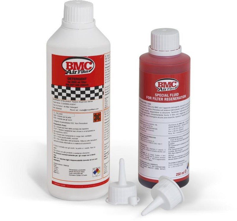 BMC - Complete Air Filter Wash & Regeneration Kit