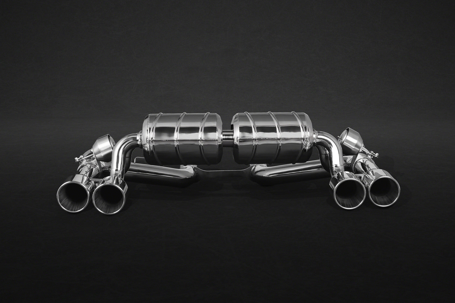 Capristo - Valved Full Exhaust w/ Stainless Tips - BMW F87 M2 Competition