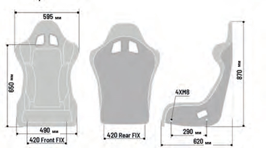 Sparco - Grid Q Competition Seat