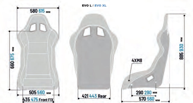 Sparco - EVO L QRT Competition Seat
