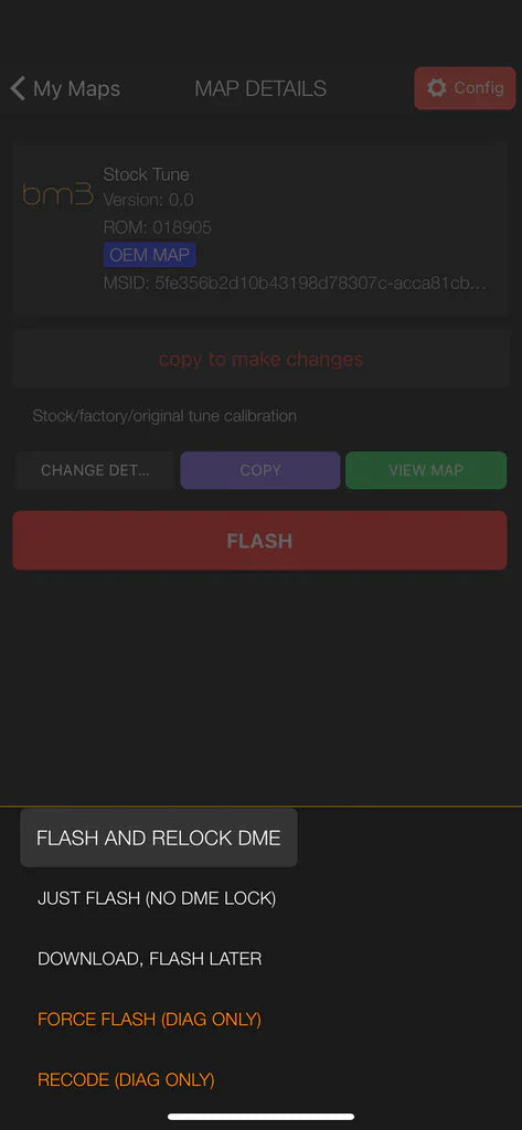 Bootmod3 - ECU Performance Software (S55) - BMW F8X M2/M3/M4