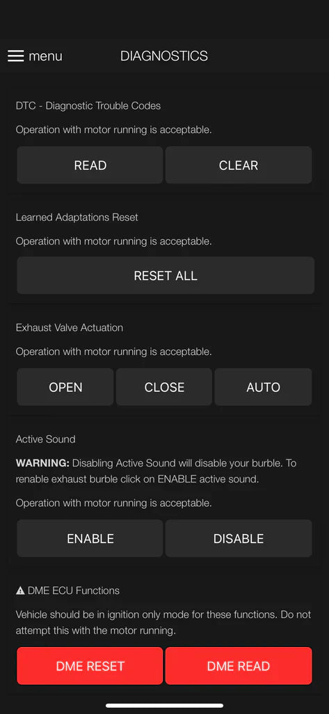 Bootmod3 - ECU Performance Software (S58) - BMW G8X M2/M3/M4