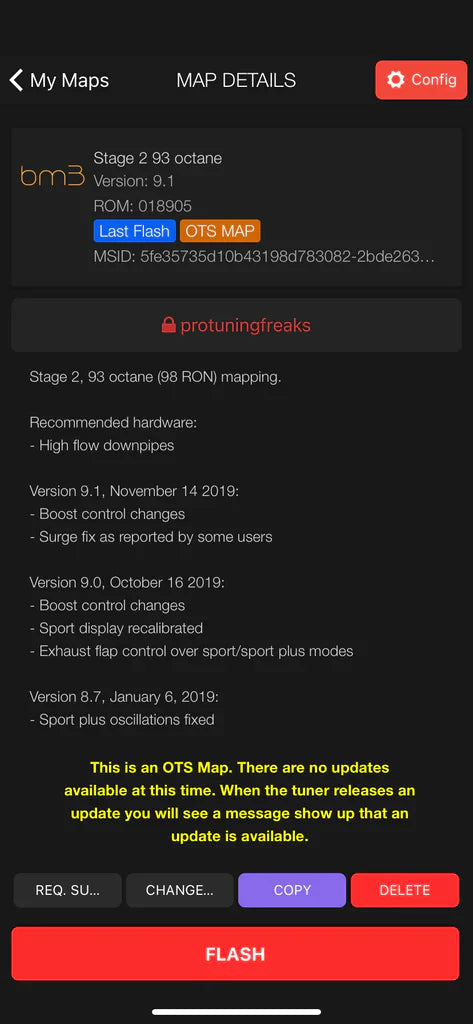 Bootmod3 - ECU Performance Software (S55) - BMW F8X M2/M3/M4