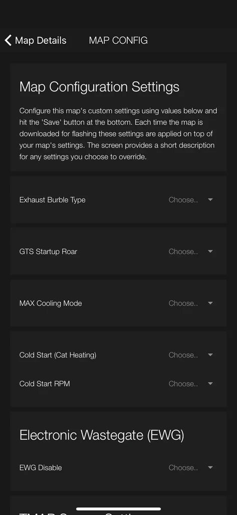 Bootmod3 - ECU Performance Software (S55) - BMW F8X M2/M3/M4