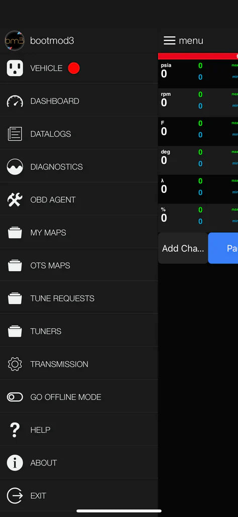 Bootmod3 - ECU Performance Software (S55) - BMW F8X M2/M3/M4