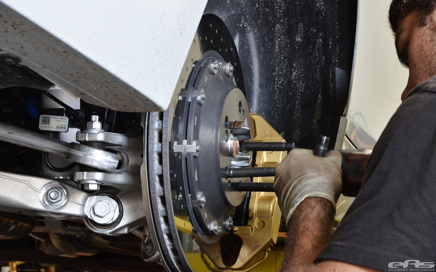 Macht Schnell - Competition Stud Conversion Kit - Toyota A90 Supra (M14x1.25)