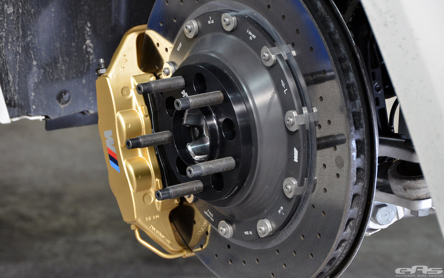 Macht Schnell - Competition Stud Conversion Kit - Toyota A90 Supra (M14x1.25)