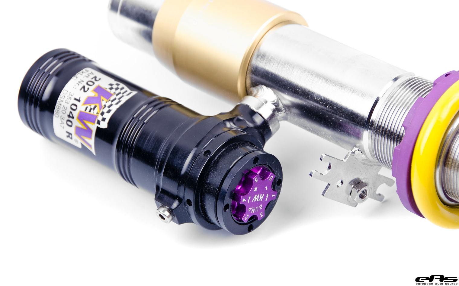 KW Suspensions - V3 Clubsport 2-Way Coilover Kit - BMW F8X M3/M4