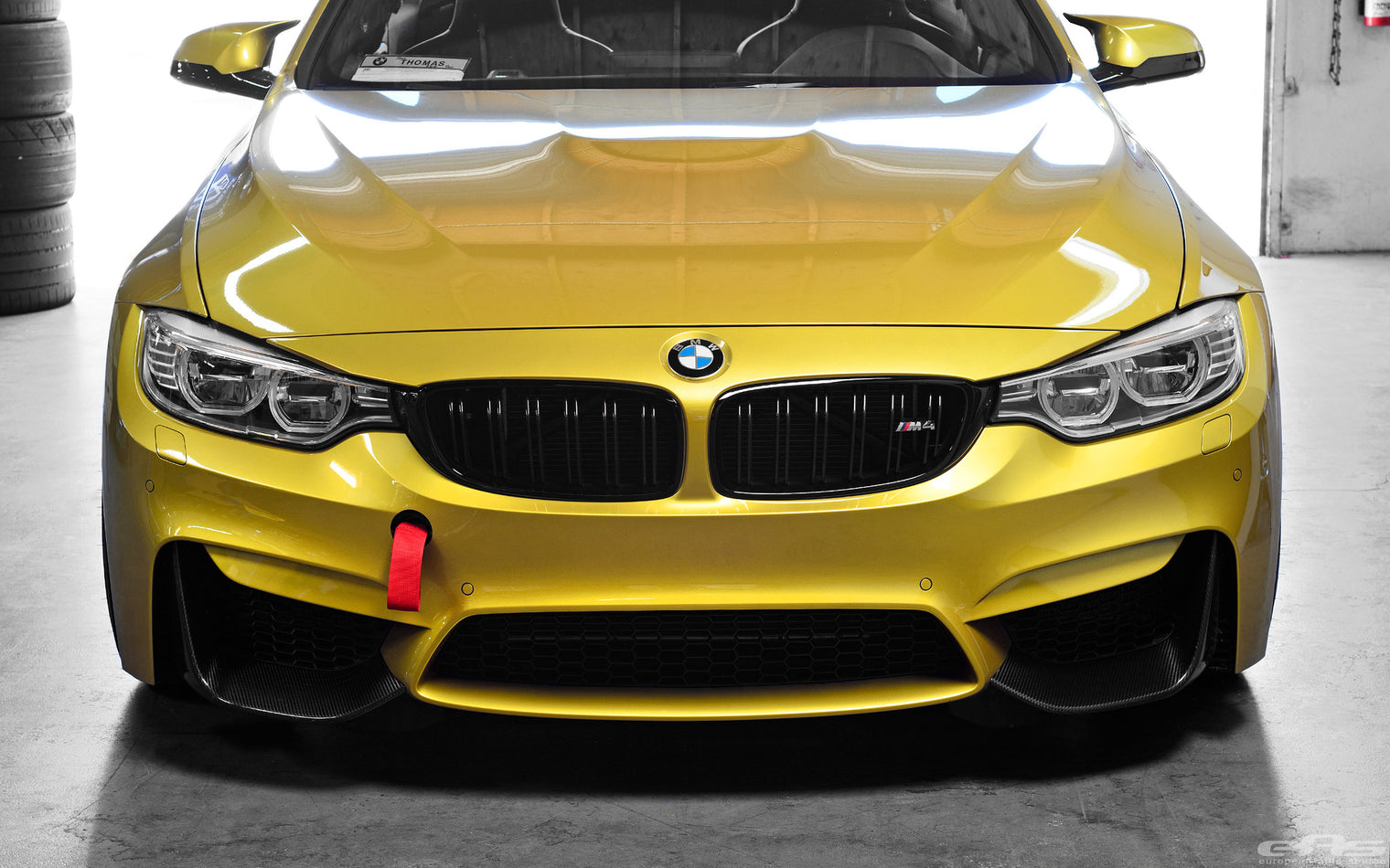 Macht Schnell -  Motorsport Tow Strap - BMW Models