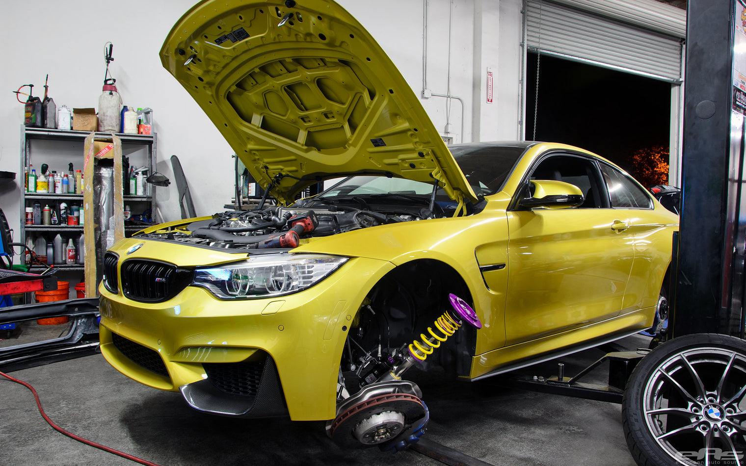 KW Suspensions - V3 Clubsport 2-Way Coilover Kit - BMW F8X M3/M4