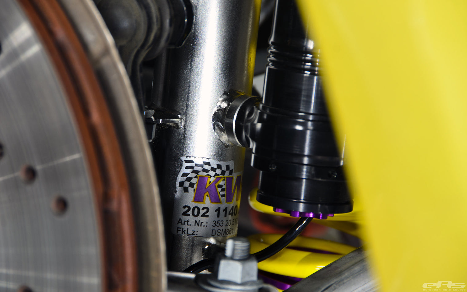 KW Suspensions - V3 Clubsport 2-Way Coilover Kit - BMW F8X M3/M4