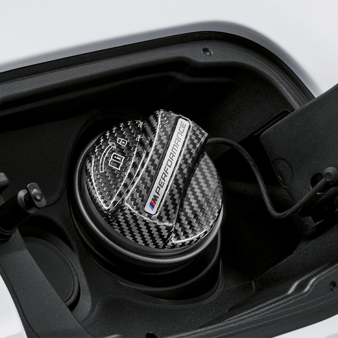 Genuine BMW - M Performance Carbon Fiber Fuel Filler Cap