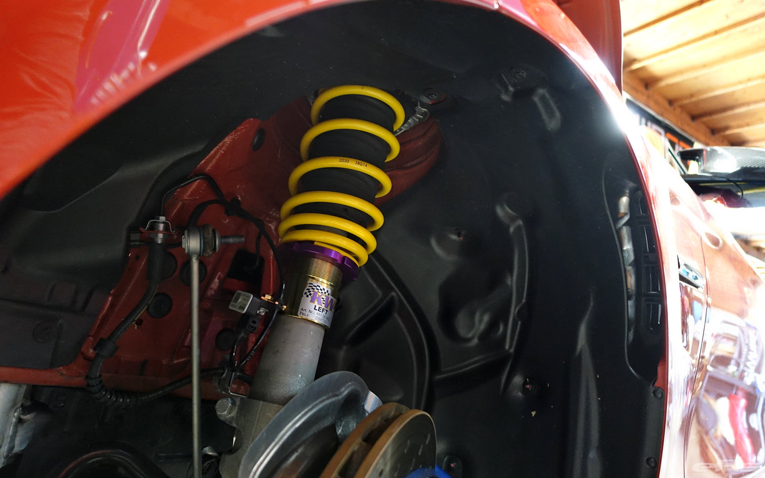 KW Suspensions -  HAS Height Adjustable Spring Kit - BMW F8X M3/M4