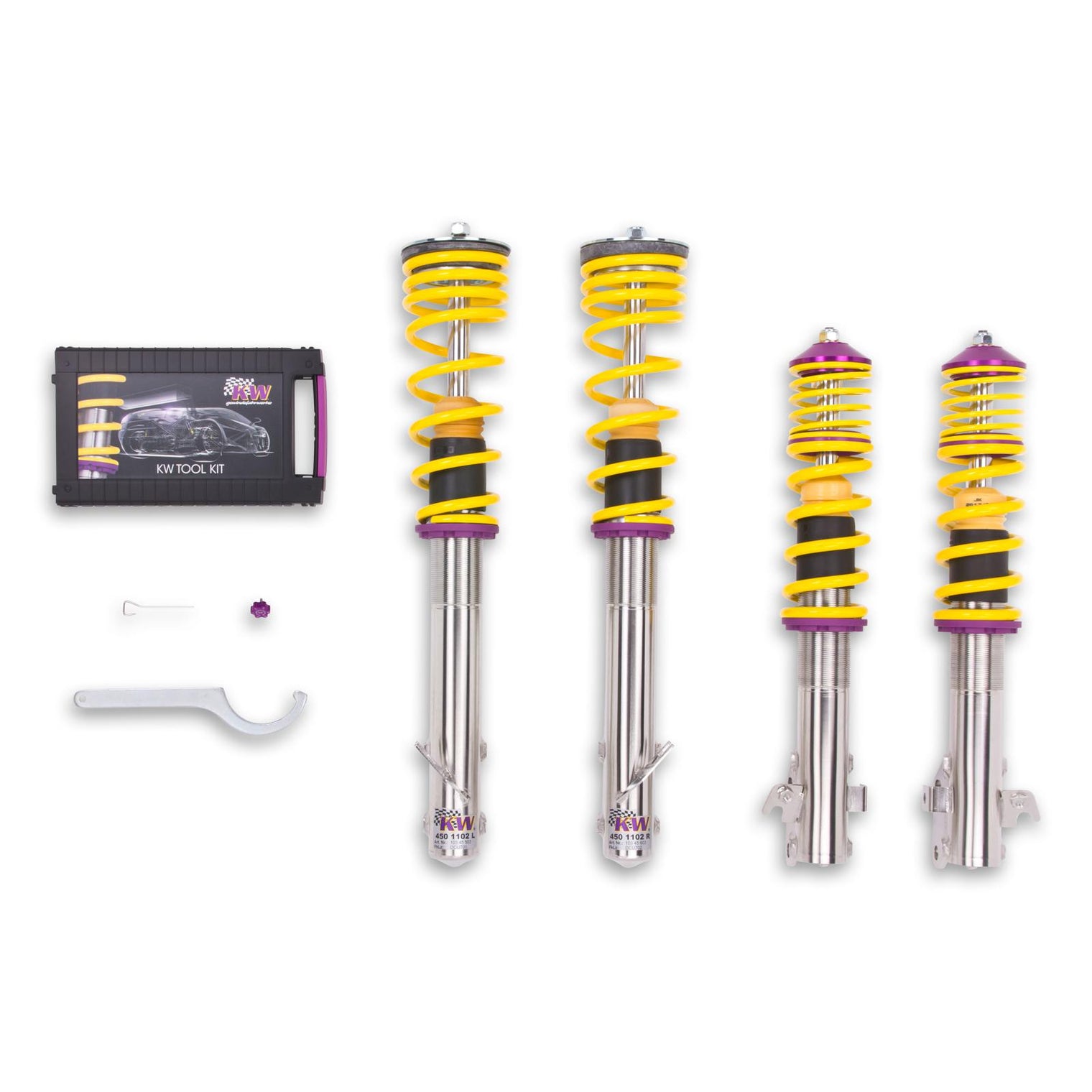 KW Suspensions - V1 Coilover Kit - BMW E39 M5