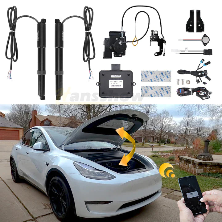 Hansshow - Remote Power Frunk - Tesla Model 3