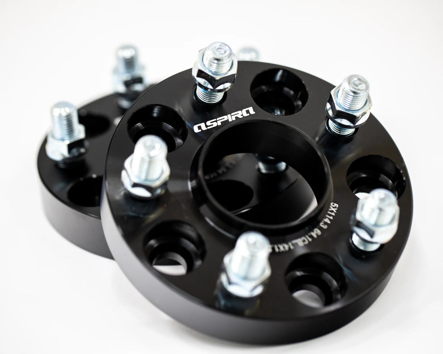 Aspira - Aluminum Wheel Spacers - Tesla Model 3/Model Y