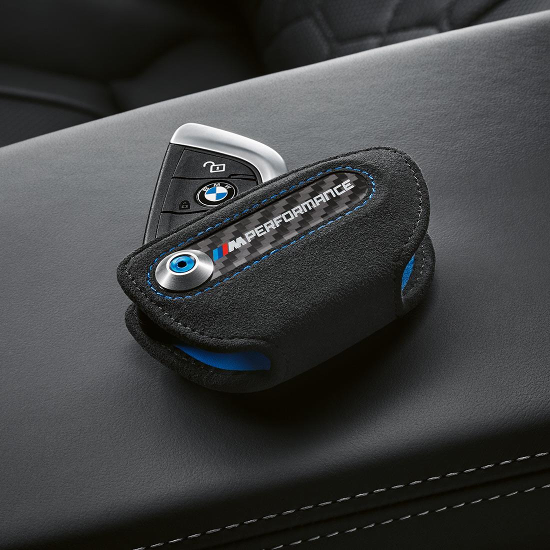 Real Carbon Fiber BMW Key Cover
