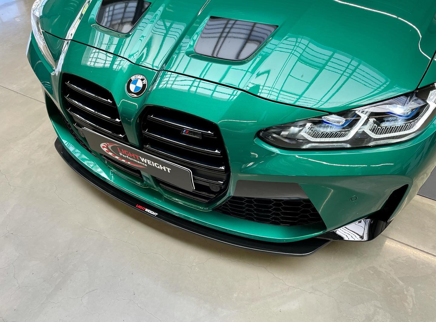 Lightweight Performance - ABS Front Lip Spoiler - BMW G8X M3/M4