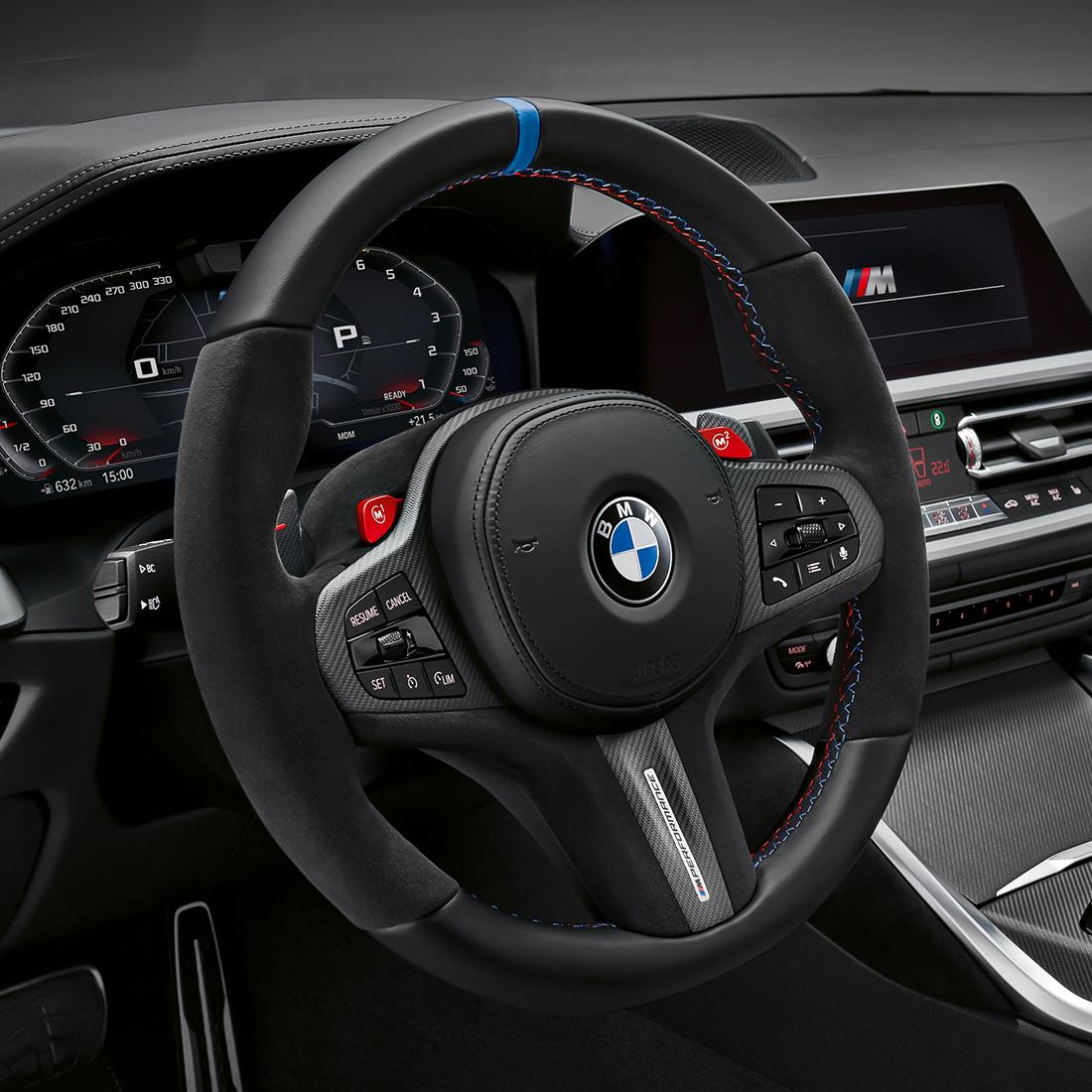 Genuine BMW - M Performance Steering Wheel (Pro) - BMW G8X M2/M3/M4