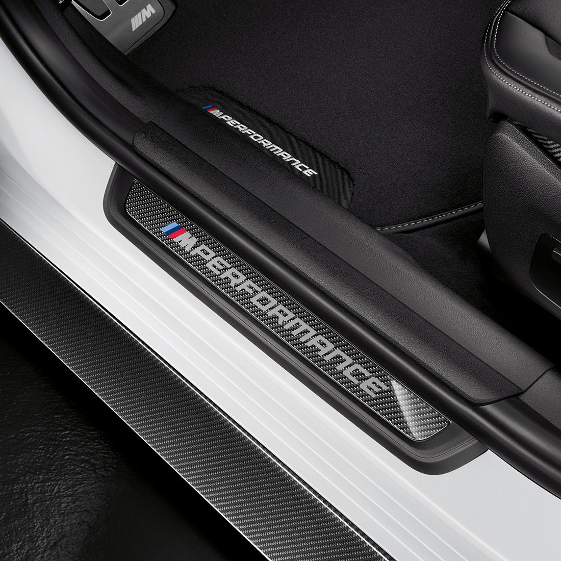Genuine BMW - M Performance Carbon Fiber Door Sill Plates - BMW G8X M2 –  european auto source