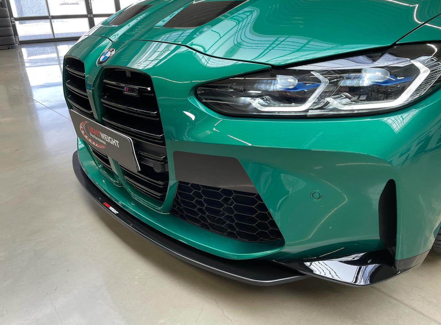 Lightweight Performance - ABS Front Lip Spoiler - BMW G8X M3/M4