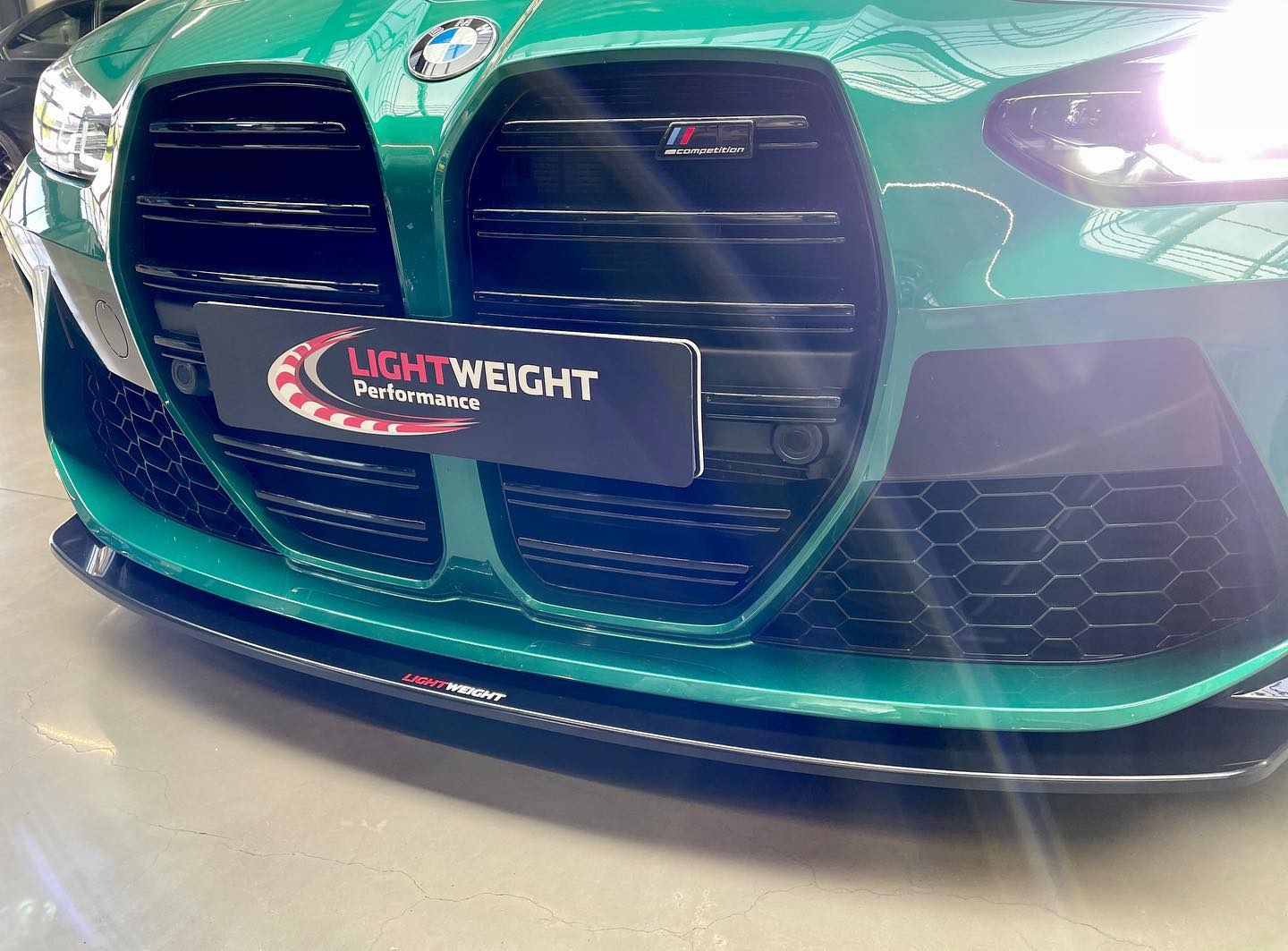 Lightweight Performance - ABS Front Lip Spoiler - BMW G8X M3/M4