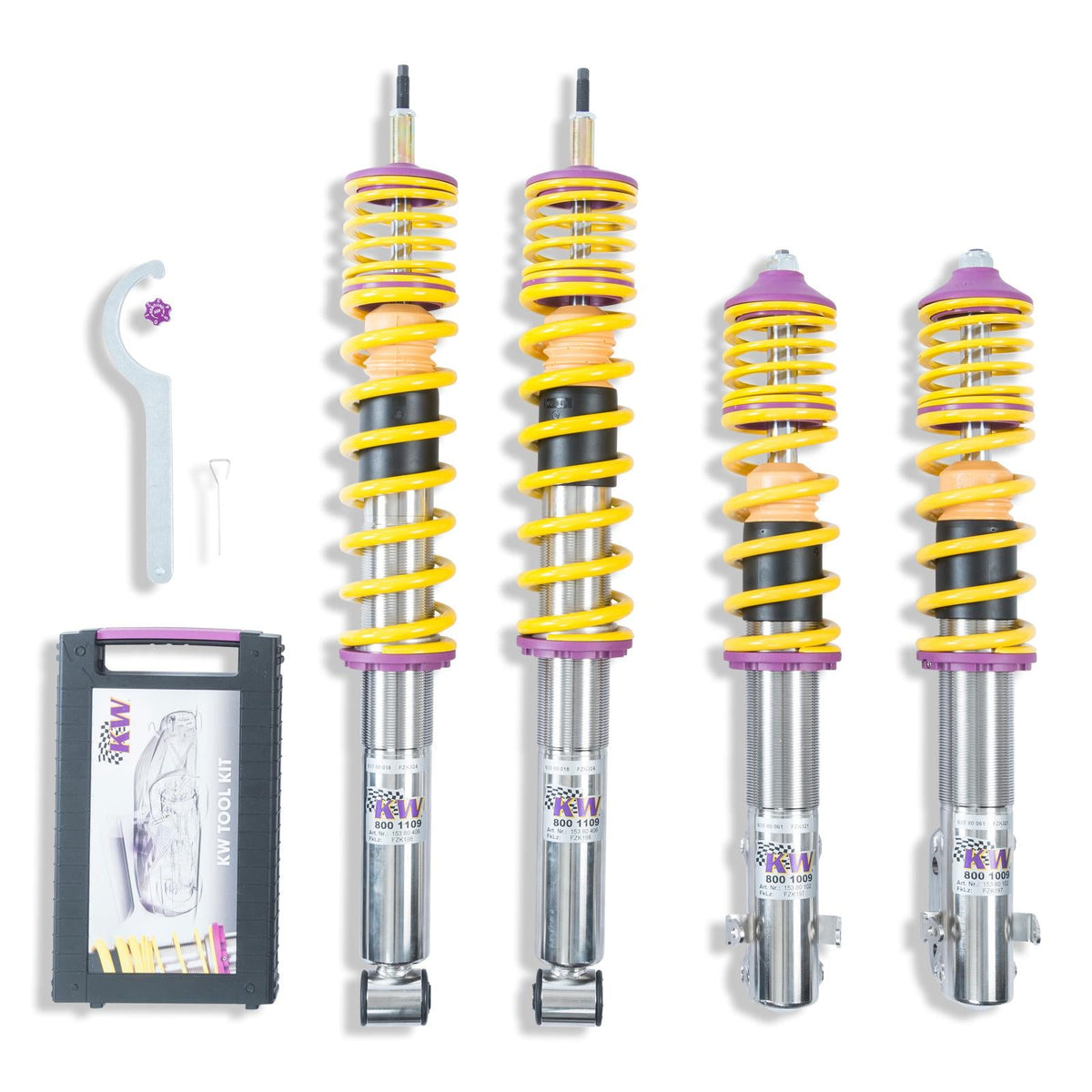 KW Coilover Kit V3 BMW M5 E39 (M539) Sedan main image 1