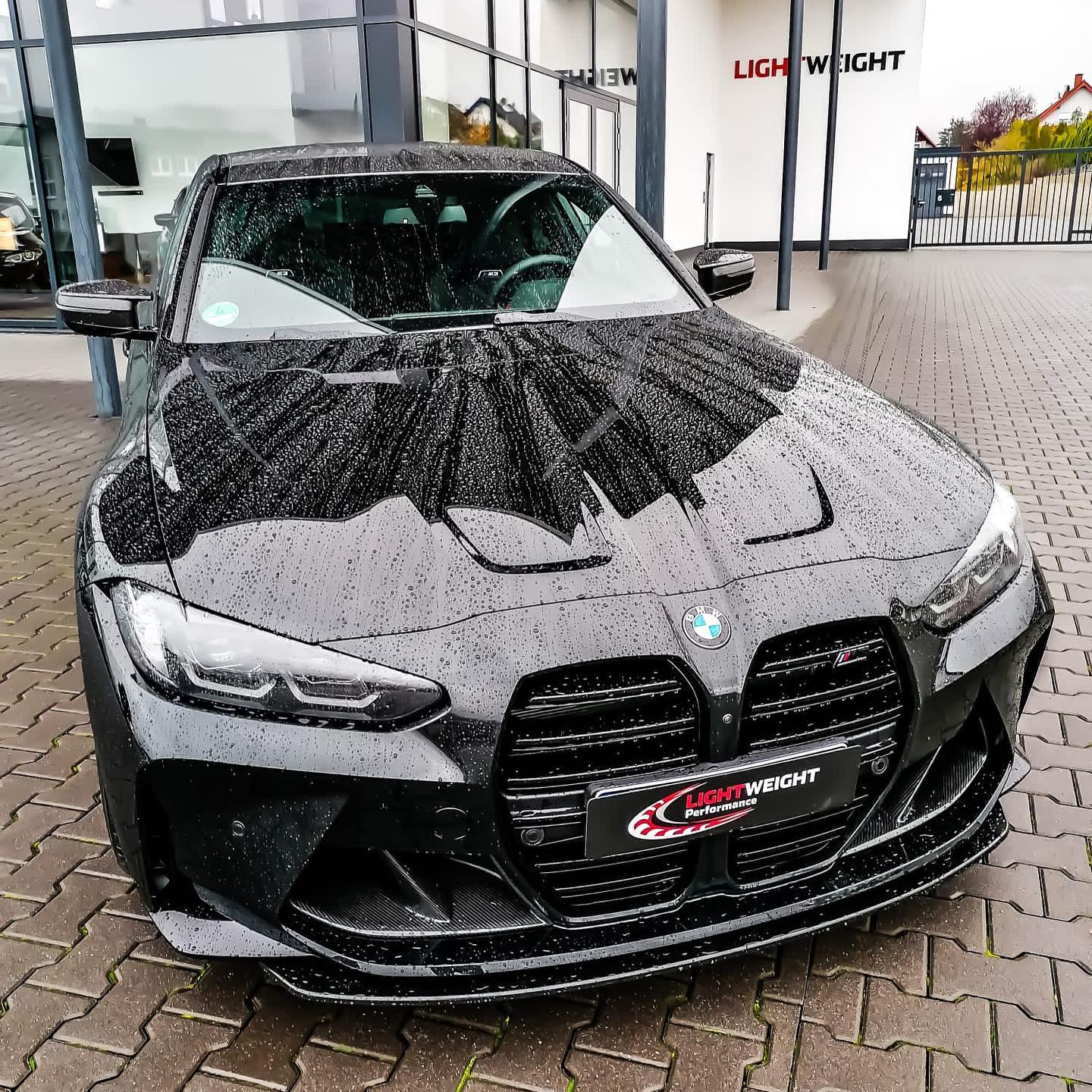Lightweight Performance - ABS Front Lip Spoiler - BMW G8X M3/M4