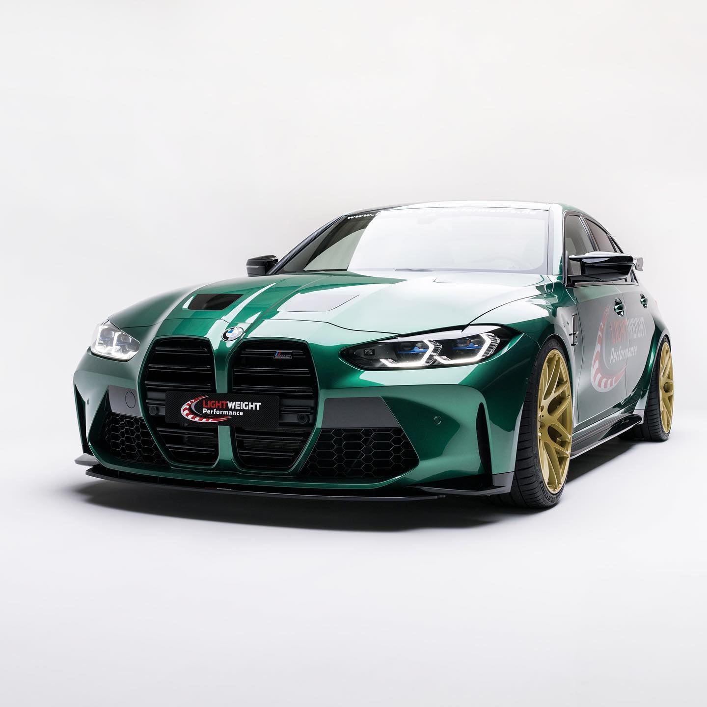 Lightweight Performance - ABS Front Lip Spoiler - BMW G8X M3/M4