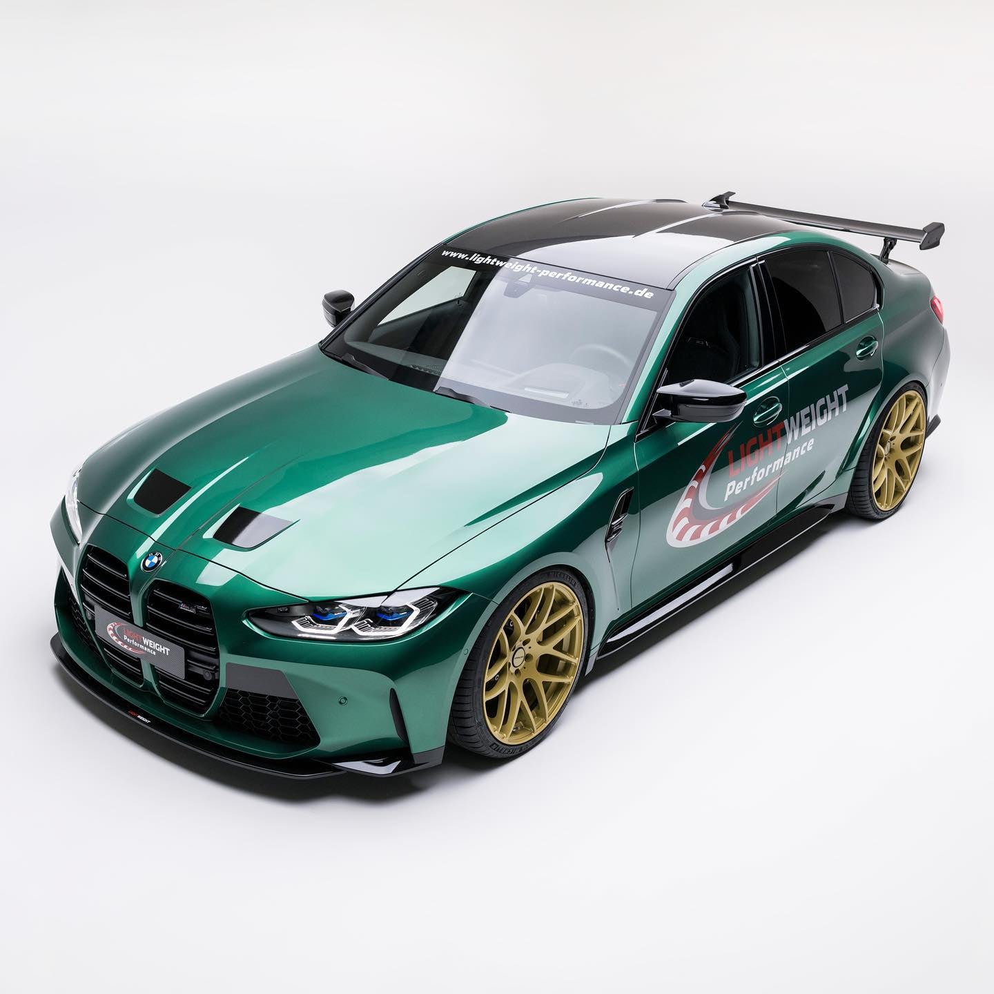 Lightweight Performance - ABS Front Lip Spoiler - BMW G8X M3/M4