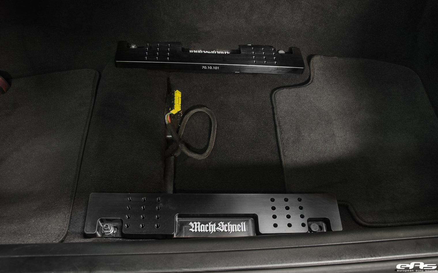 Macht Schnell -  Competition Liteweight Floor Mounts for Racing Seats - BMW E46 M3
