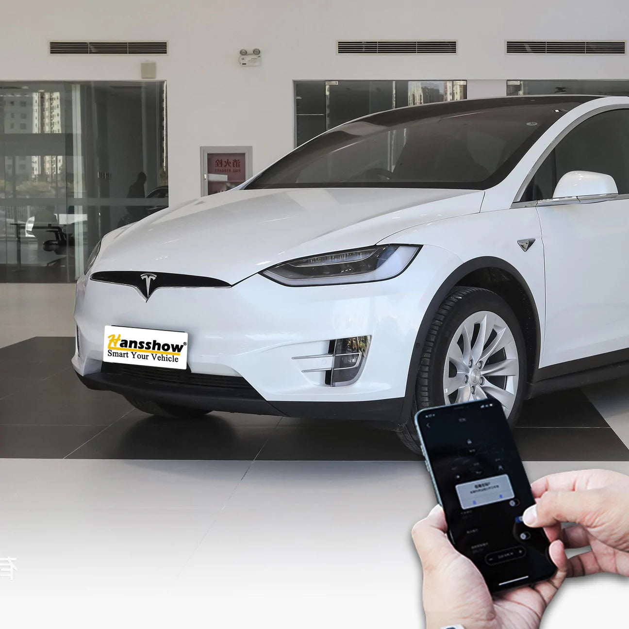 Hansshow - Remote Power Frunk - Tesla Model X